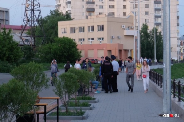 На набережной произошло ДТП На набережной произошло ДТП