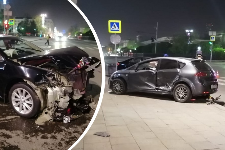 Авария произошла вечером 11 мая Авария произошла вечером 11 мая