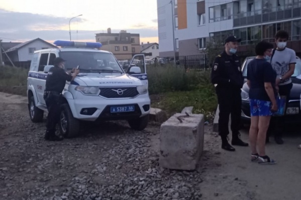 На место вызывали полицию На место вызывали полицию