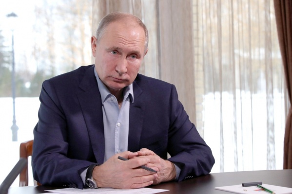 Президент провел встречу со студентами в онлайн-режиме Президент провел встречу со студентами в онлайн-режиме