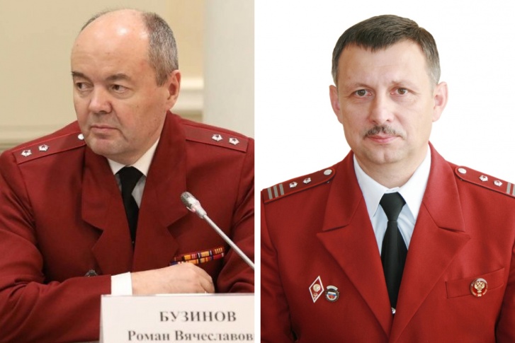 О причинах ухода с должности Романа Бузинова не сообщается. Теперь его будет временно замещать Тарас Носовской О причинах ухода с должности Романа Бузинова не сообщается. Теперь его будет временно замещать Тарас Носовской