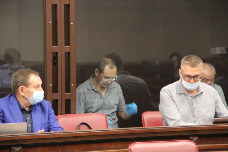 Михаил Музраев дает показания в суде