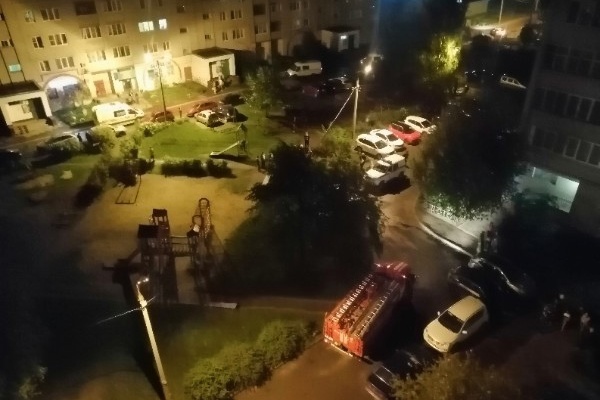 Тревогу из-за газа подняли в Дзержинском районе