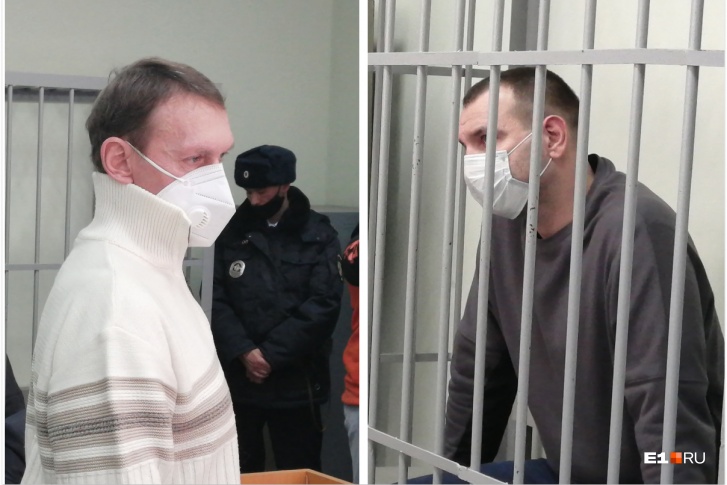 Валерий Горин (слева) потратил несколько лет, чтобы найти Андрея Щербакова Валерий Горин (слева) потратил несколько лет, чтобы найти Андрея Щербакова