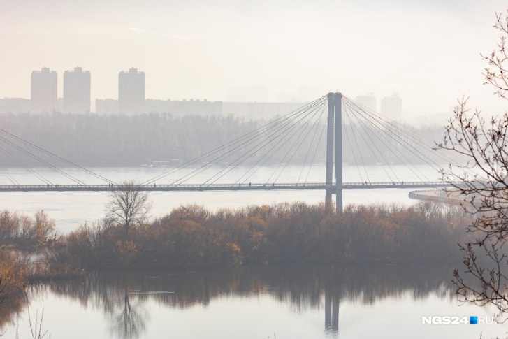 Официальные данные о загрязненности воздуха в Красноярске разошлись с независимыми источниками