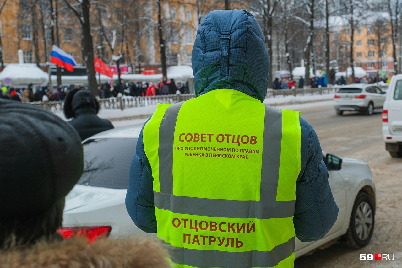 Был и такой патруль на улицах Был и такой патруль на улицах