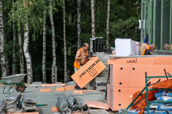 В парке установили камеры видеонаблюдения