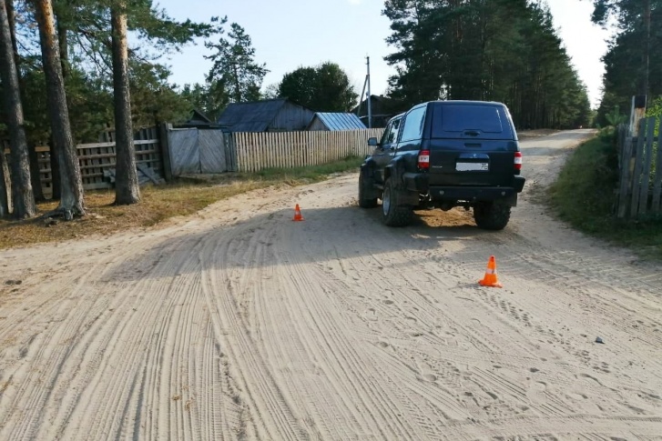 Авария случилась в Вологодской области Авария случилась в Вологодской области