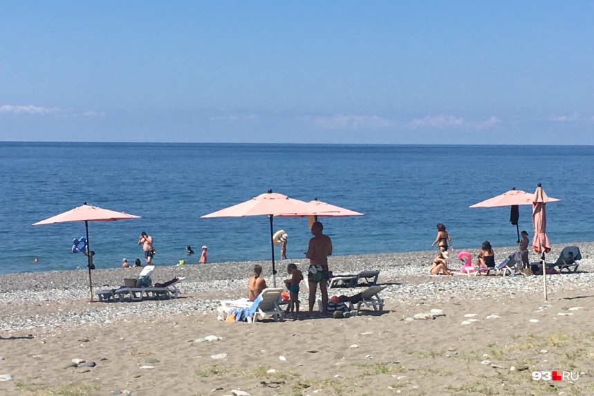 После происшествия в Пицунде российские туристы стали массово отказываться от брони гостиниц в Абхазии