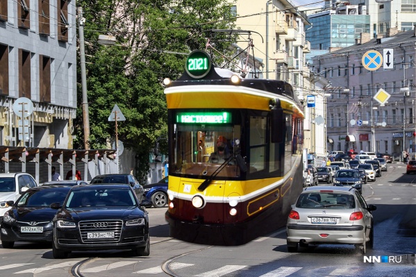 Ретротрамваи отправляются в настоящее Ретротрамваи отправляются в настоящее