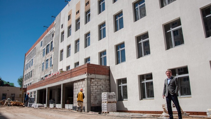 В Ленинском районе Перми совсем скоро завершится строительство современной поликлиники