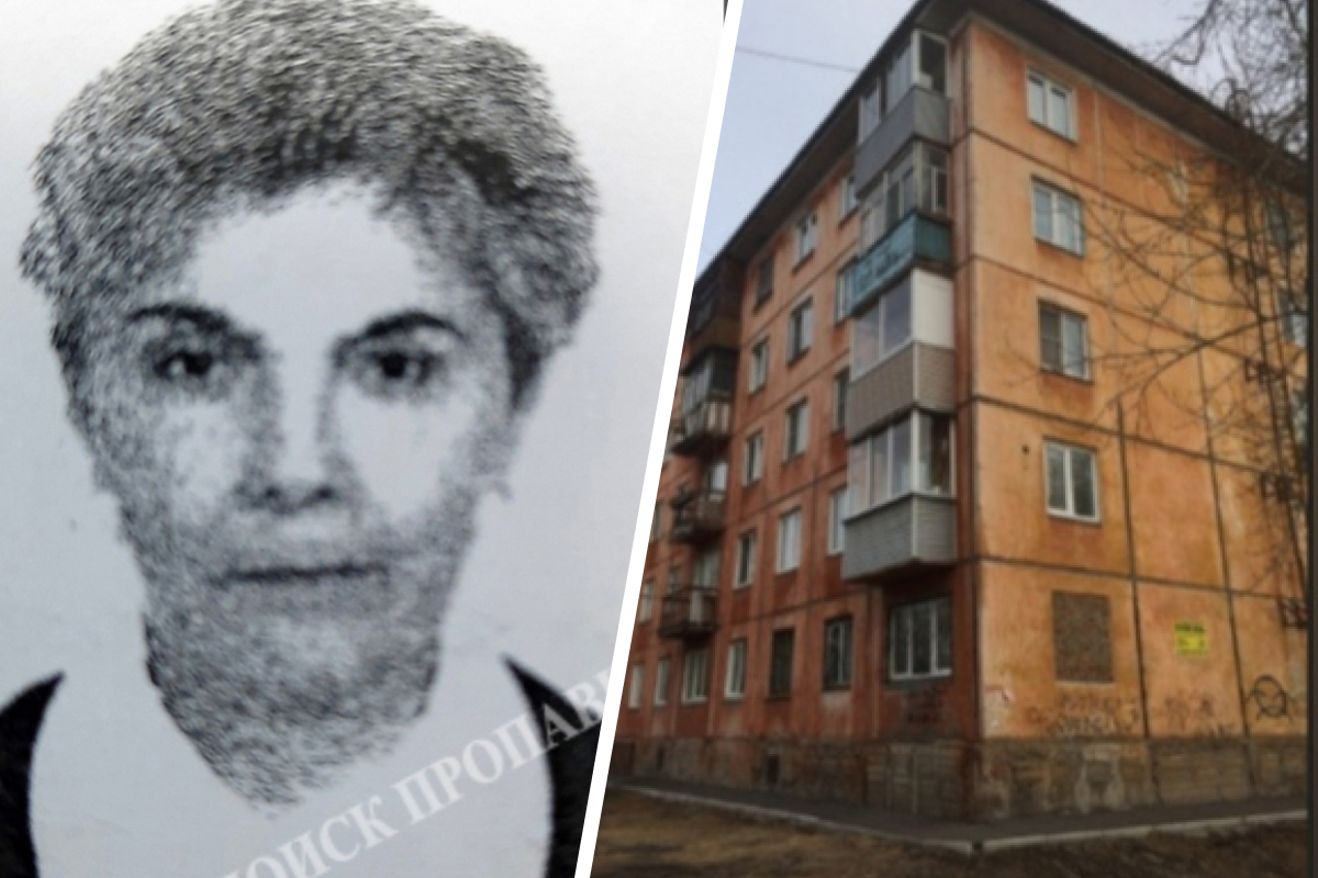 85-летняя пенсионерка вышла в церковь в Красноярске и пропала