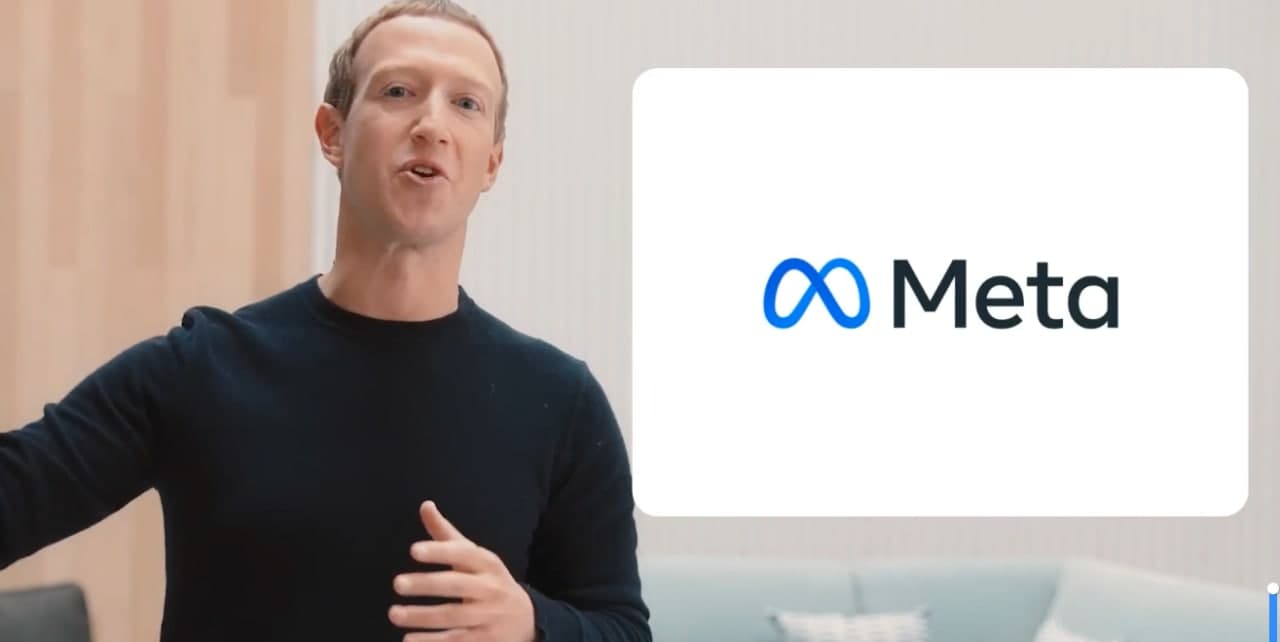 Цукерберг объявил о смене названия Facebook: теперь соцсеть будет называться Meta