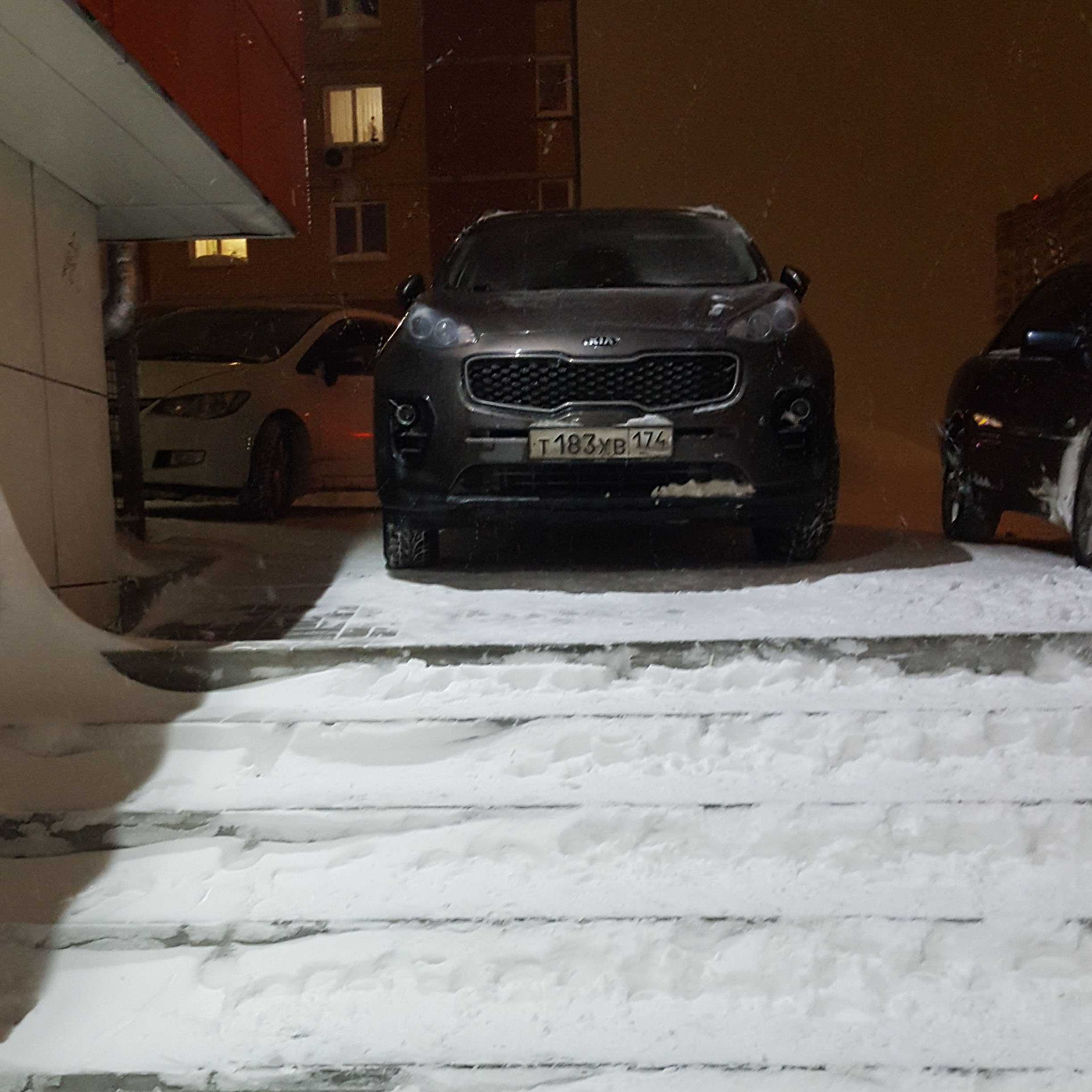 Проход на лестницу Проход на лестницу