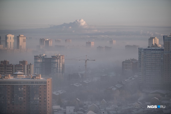 В Новосибирске после аномально теплой погоды резко похолодает до -30 В Новосибирске после аномально теплой погоды резко похолодает до -30