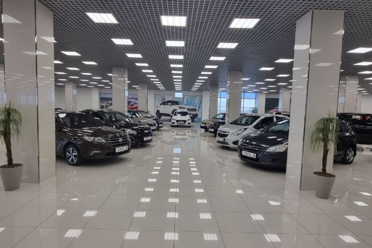 На одной площадке представлено до 250 авто На одной площадке представлено до 250 авто