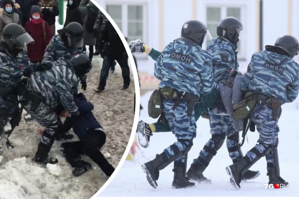 Первые задержания начались на площади Юности. Затем двоих вынесли с Советской площади Первые задержания начались на площади Юности. Затем двоих вынесли с Советской площади