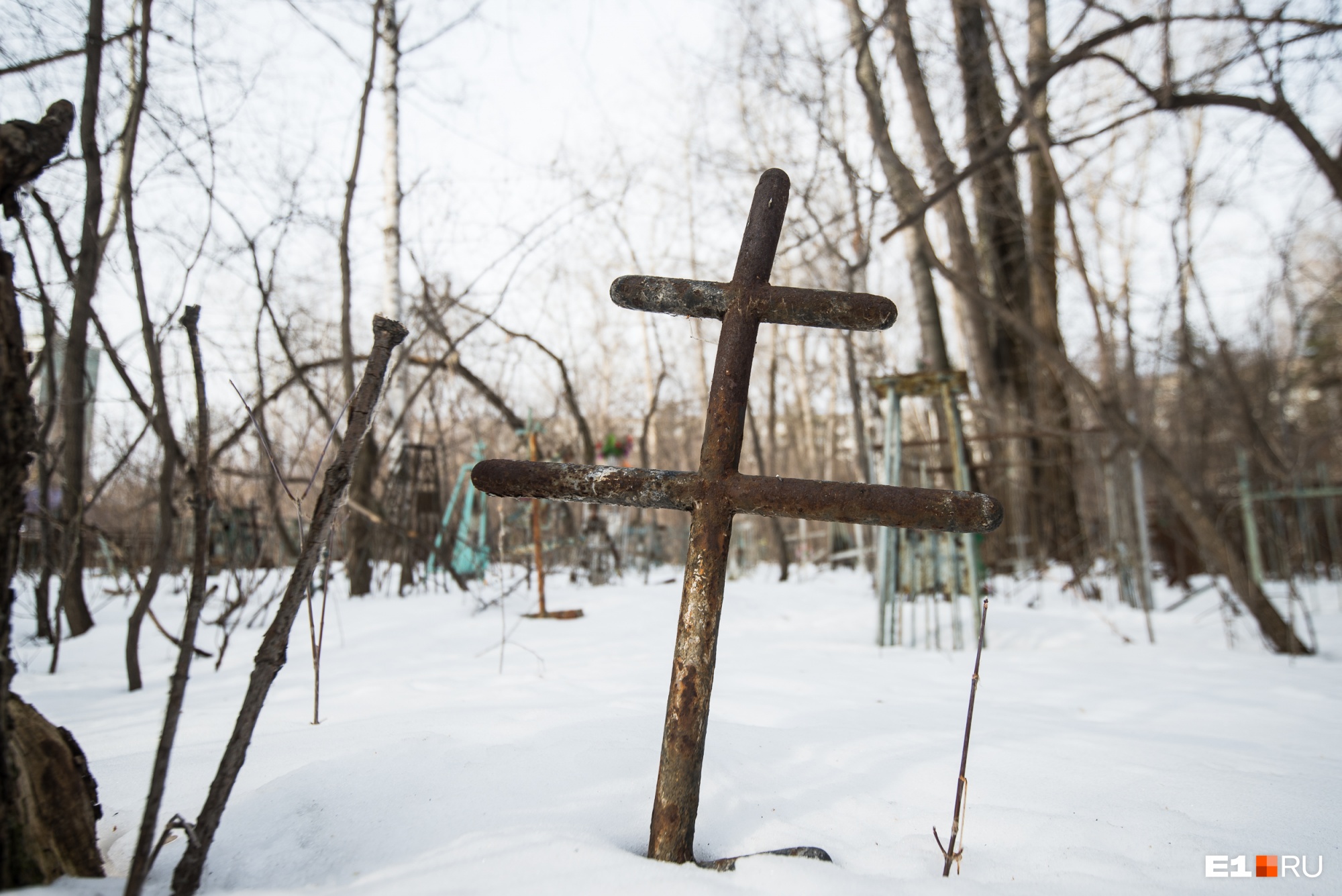 В Екатеринбурге построят новое кладбище