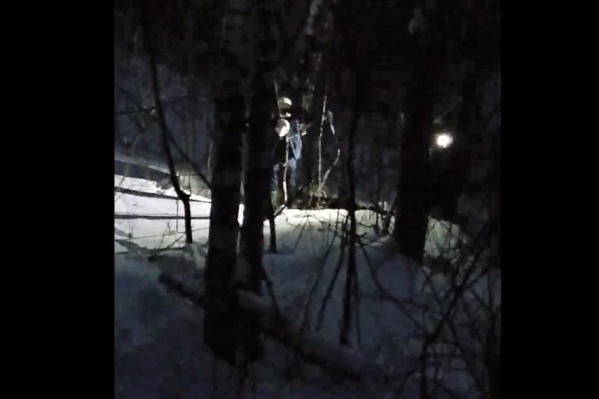 Погибшего поднимали из лога вечером Погибшего поднимали из лога вечером