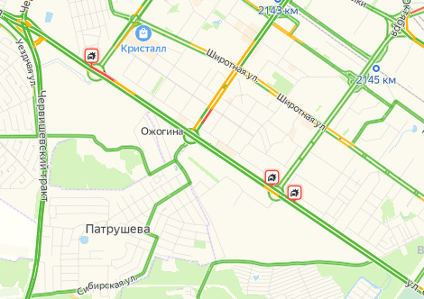 Карта ДТП Карта ДТП