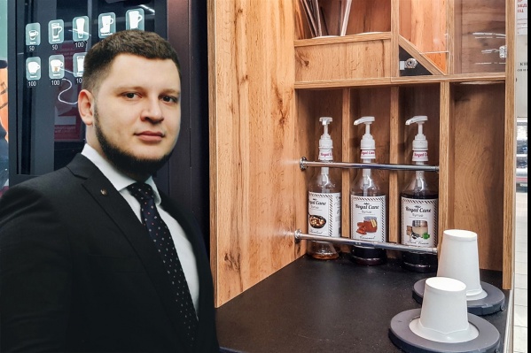 Бизнесмен получил миллион на создание кофейни самообслуживания Бизнесмен получил миллион на создание кофейни самообслуживания
