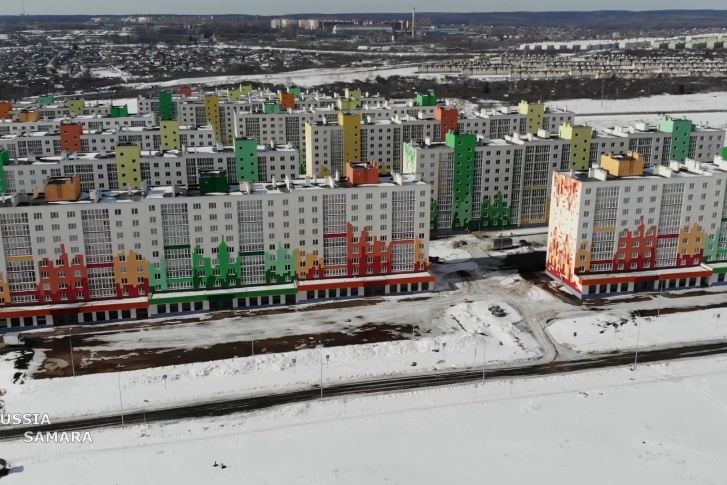 Кошелев-Парк расположен у северной границы Самары Кошелев-Парк расположен у северной границы Самары
