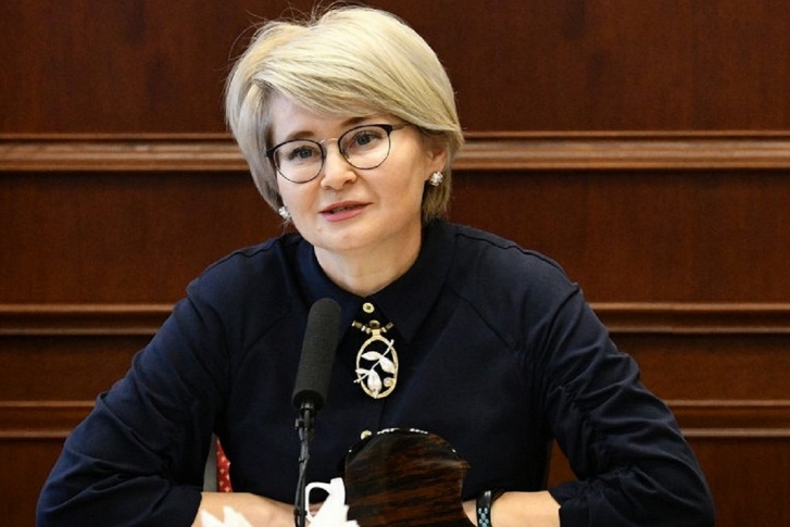 Эльвира Аиткулова, кандидат в депутаты Госдумы от партии «Единая Россия» Эльвира Аиткулова, кандидат в депутаты Госдумы от партии «Единая Россия»