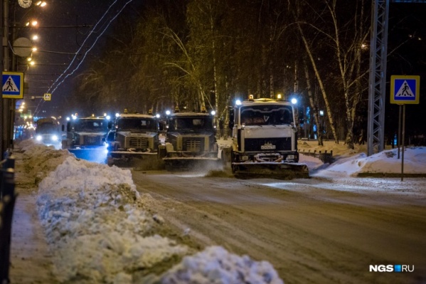 В прошлом году жители Новосибирска жаловались на плохую уборку снега В прошлом году жители Новосибирска жаловались на плохую уборку снега