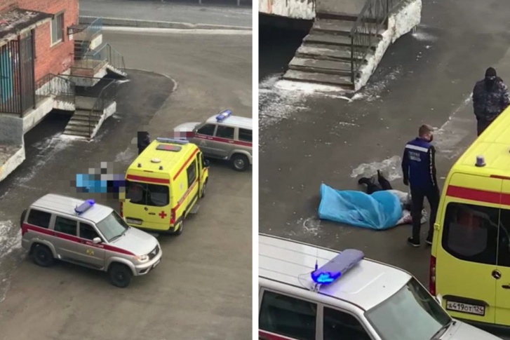 Место трагедии Место трагедии