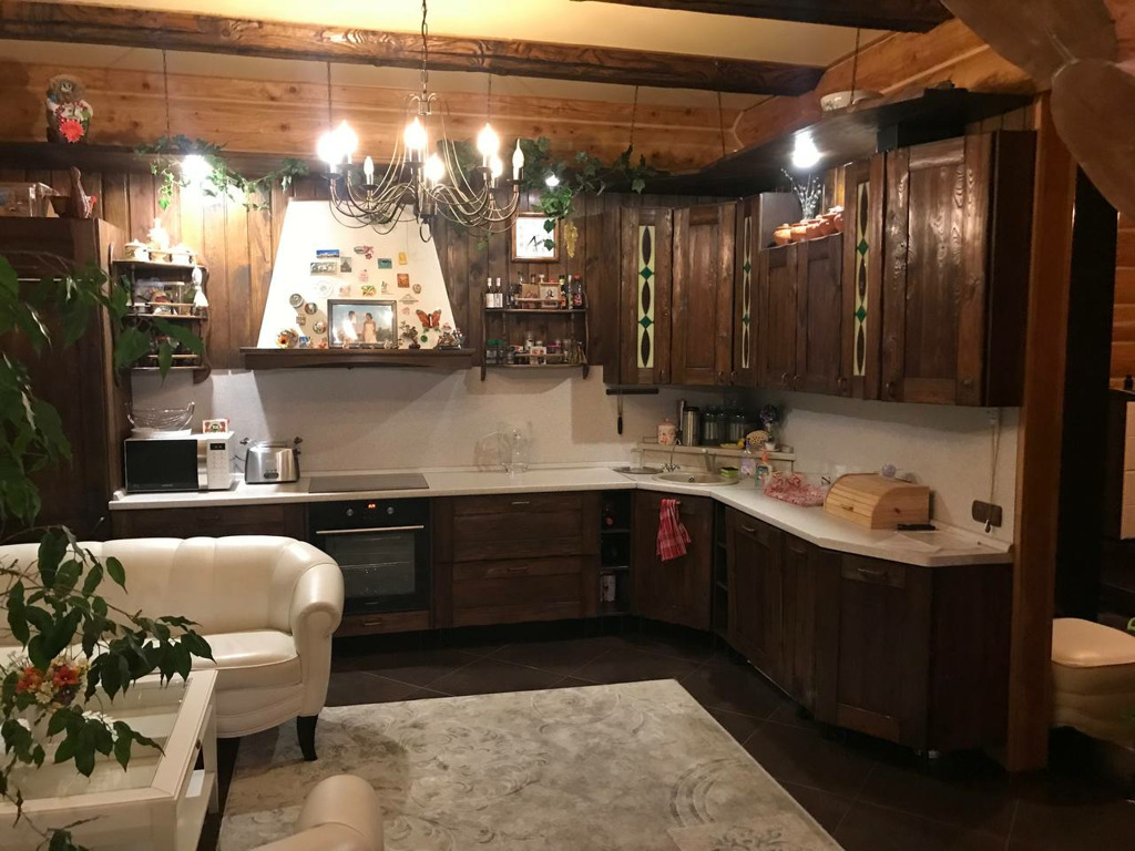 Кухонная зона Кухонная зона