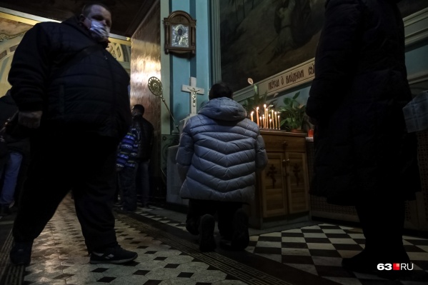Самарцы, с Рождеством Христовым! Самарцы, с Рождеством Христовым!