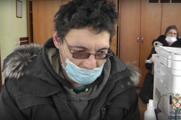 Мужчина уже признался в содеянном Мужчина уже признался в содеянном