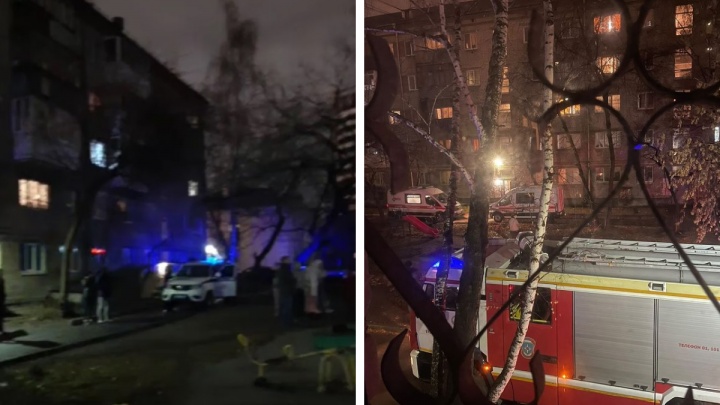 Двое пострадавших. В Екатеринбурге из-за сообщения о взрыве эвакуировали подъезд пятиэтажки