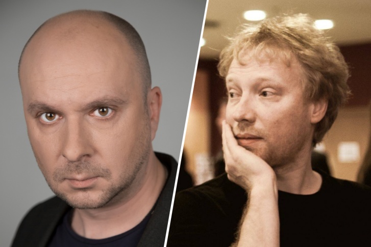 Виктор Шадрин (слева) назначен директором киностудии, Евгений Григорьев (справа) — его зам и креативный продюсер