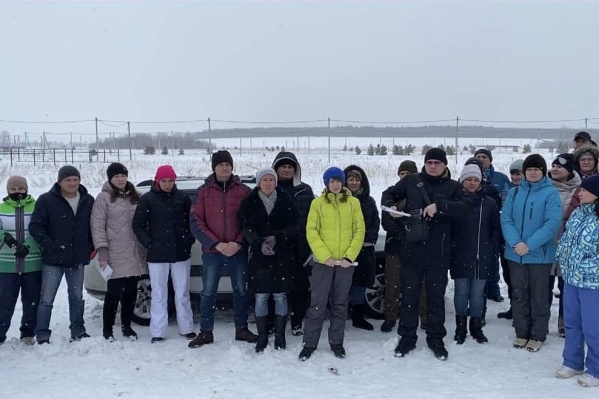 Многодетные семьи решили не отказываться от участков, а добиться разрешения на строительство Многодетные семьи решили не отказываться от участков, а добиться разрешения на строительство