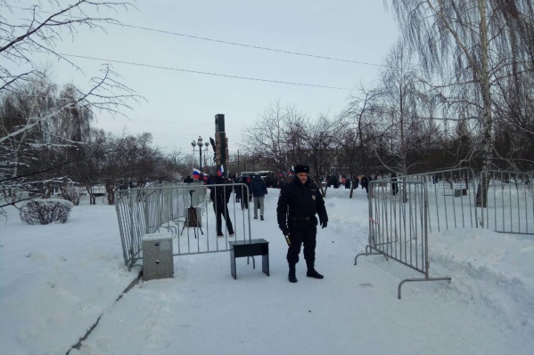 Ранее все санкционированные акции проходили в сквере Космонавтов Ранее все санкционированные акции проходили в сквере Космонавтов