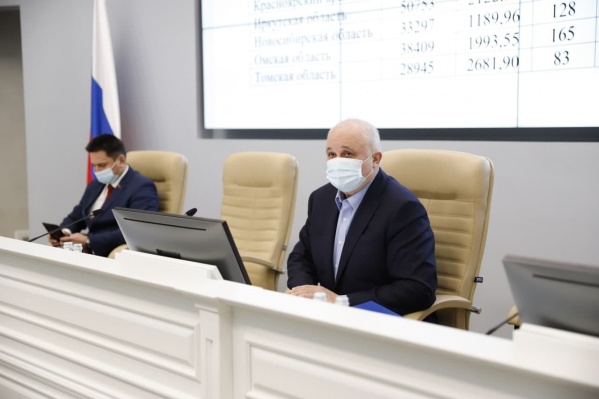 Губернатор отметил, что ситуация с коронавирусом стабилизировалась Губернатор отметил, что ситуация с коронавирусом стабилизировалась