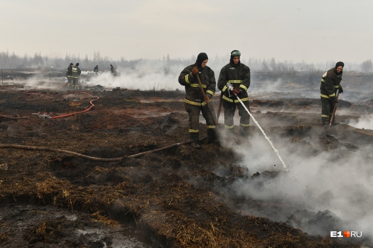 Ежедневно в Кузбассе происходит до 200 возгораний
