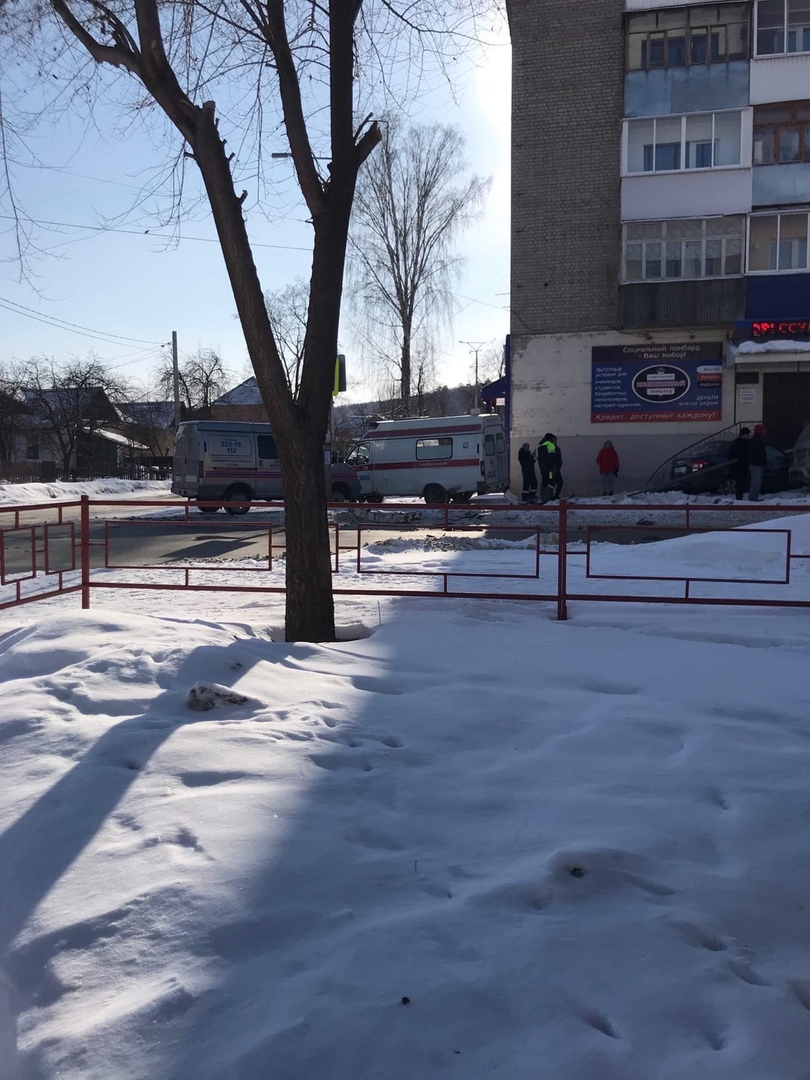 Пострадавшего госпитализировали Пострадавшего госпитализировали