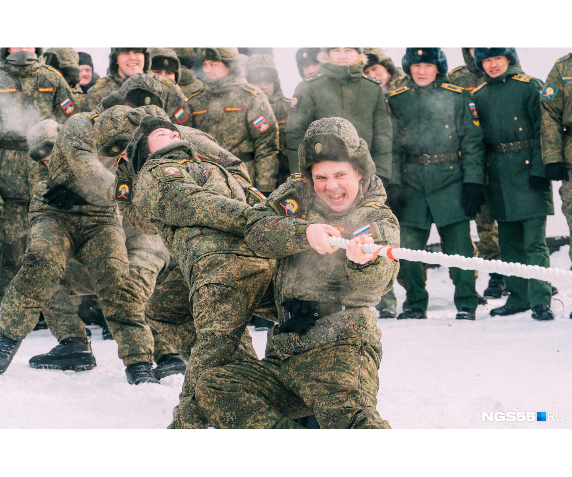 А кто-то в этот момент согревался активными способами А кто-то в этот момент согревался активными способами