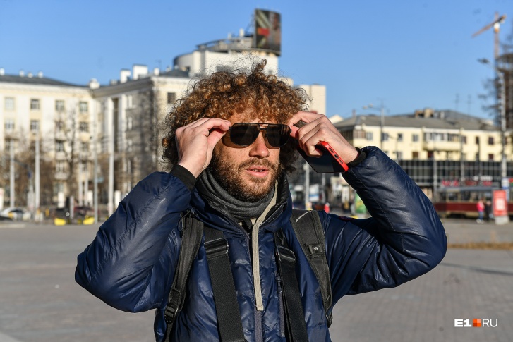 Илья Варламов приехал в Екатеринбург по своим делам, и ему не понравилось то, что он увидел на улицах города