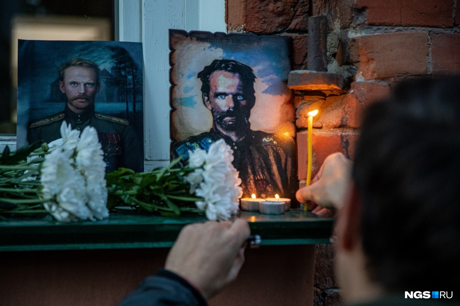 В Новосибирске почтили память белого генерала — он до сих пор считается военным преступником