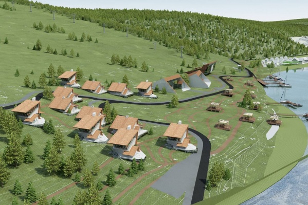 Для отдыхающих планируют возвести коттеджи, апарт-отели и хостел