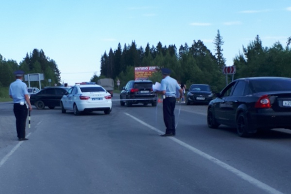 На месте аварии сотрудники ДПС обнаружили отсутствие дорожных знаков На месте аварии сотрудники ДПС обнаружили отсутствие дорожных знаков