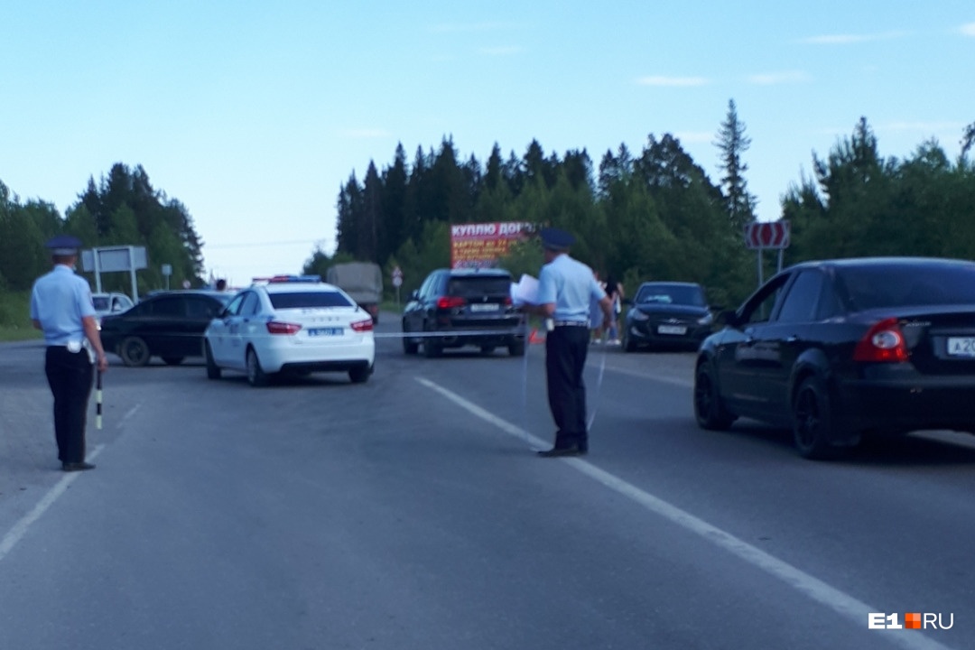 Годовалую девочку увезли в больницу: на Урале столкнулись две иномарки, пострадали три ребенка