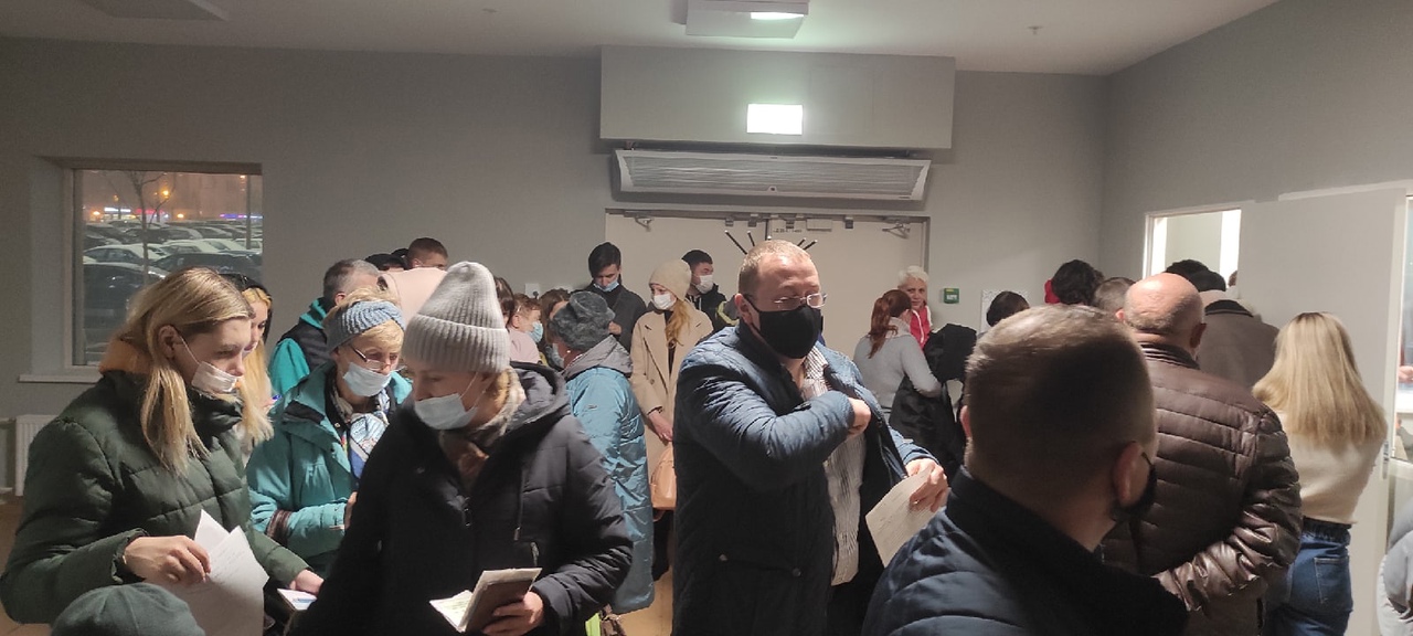 Одна минута на человека, 60 привитых в час, говорит наша читательница Одна минута на человека, 60 привитых в час, говорит наша читательница