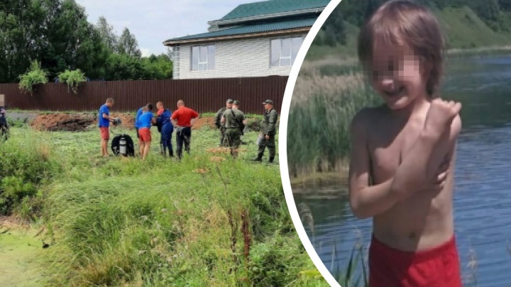 Пропавшего в Павловском районе мальчика нашли мертвым. Его тело обнаружили в водоеме недалеко от дома