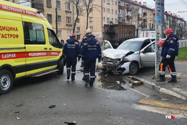 Всё произошло в центре города Всё произошло в центре города