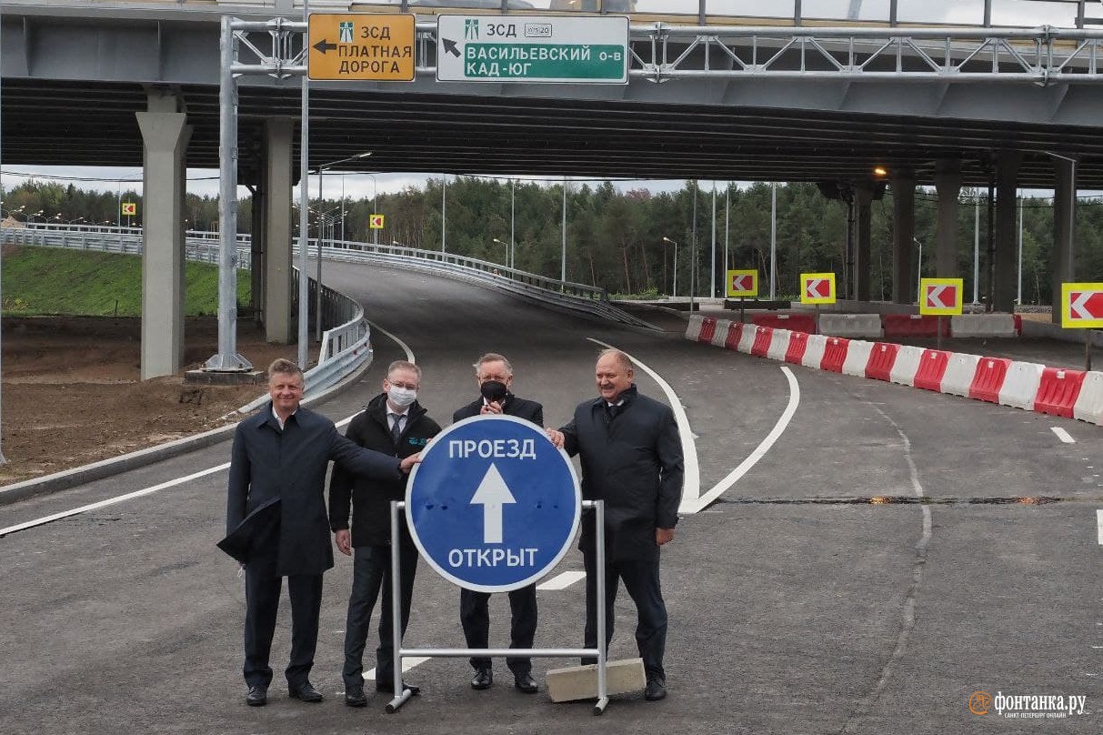 В Петербурге запущено рабочее движение…