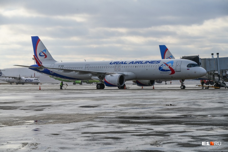 «Уральские авиалинии» первыми объявили о возобновлении международных перелетов из Кольцово